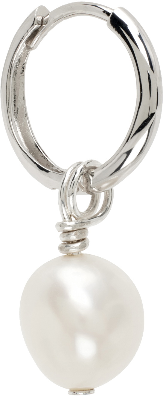 Santangelo Silver Baba Single Earring Santangelo