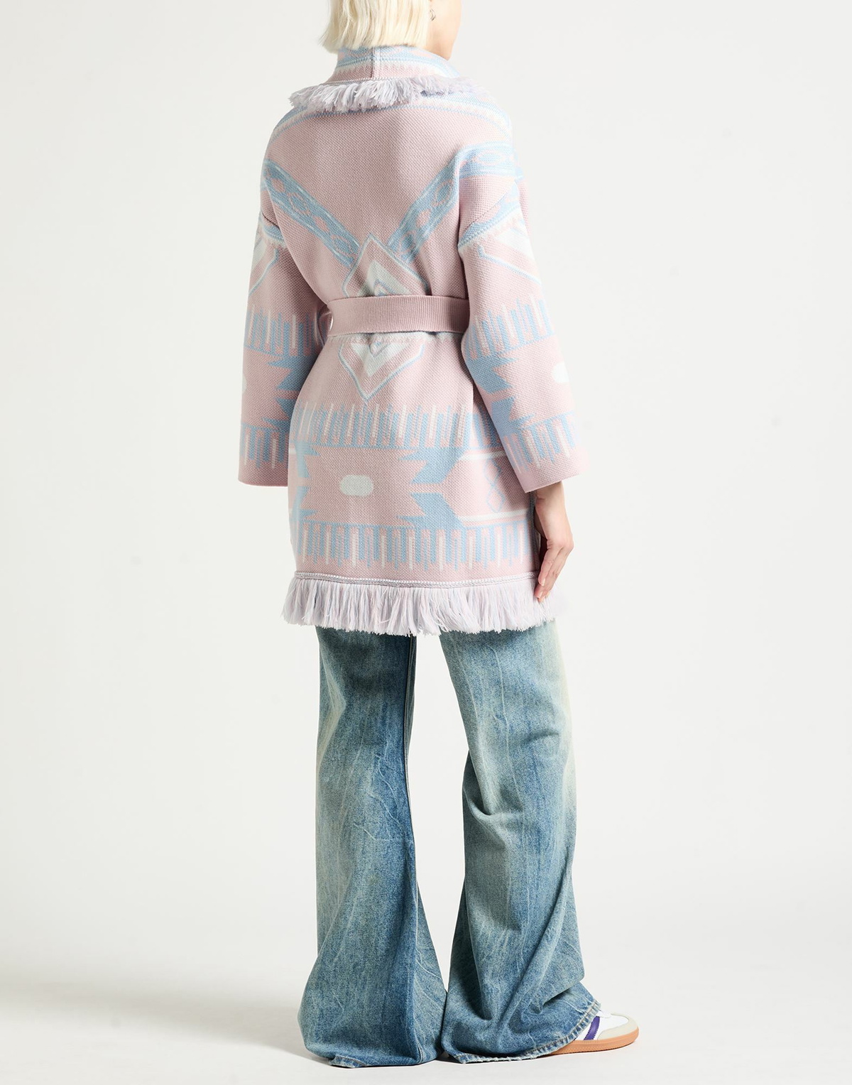 Charlott Womens Cardigan in Pink