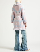 Charlott Womens Cardigan in Pink