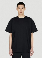 Comme Des Garçons Homme Plus - Crewneck Short Sleeve T-Shirt in Black