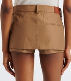 Acne Studios Cotton skort