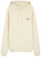 Les Deux Diaz Printed Cotton Sweatshirt Ivory