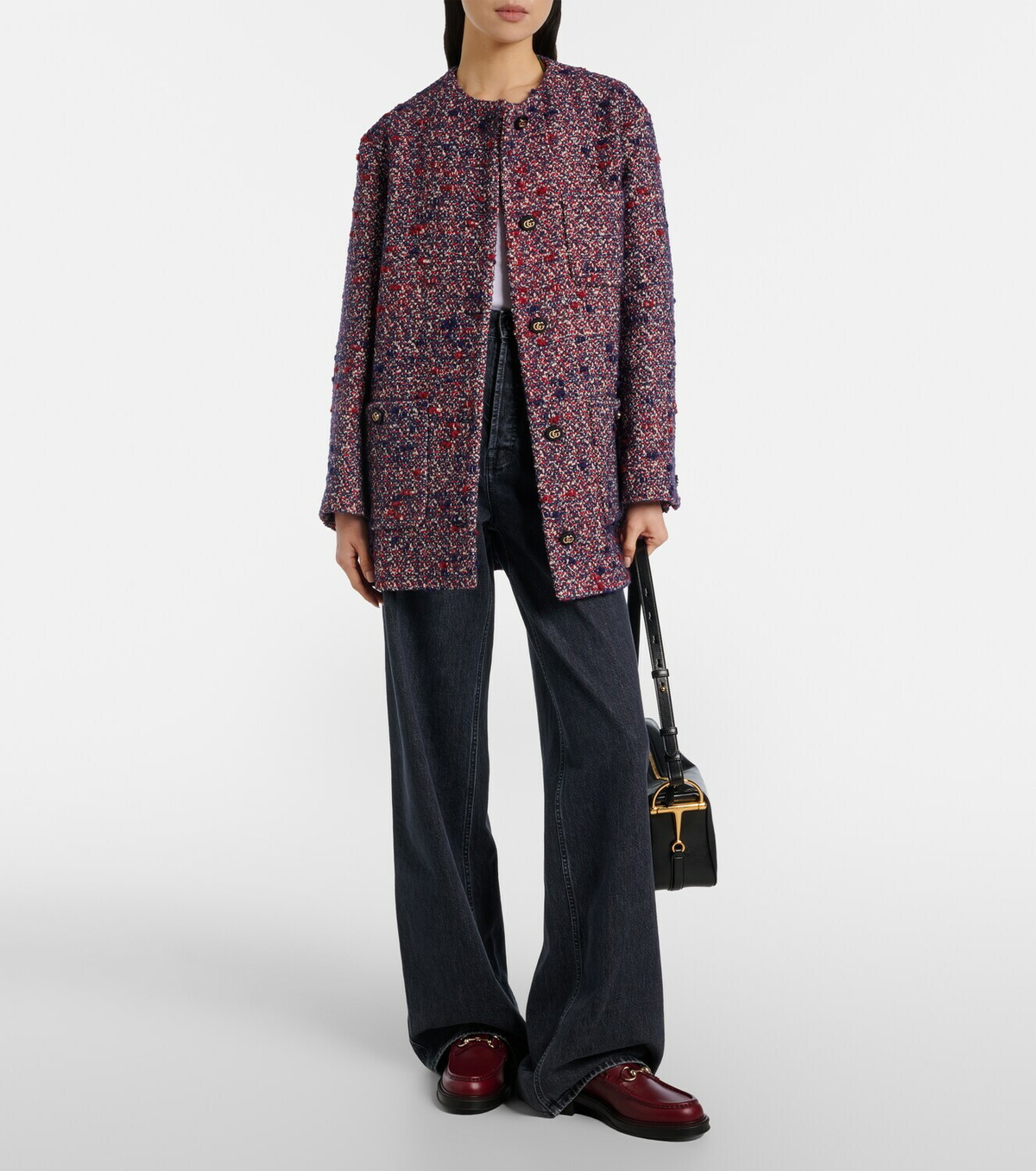 Gucci Horsebit leather loafers