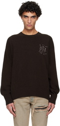 AMIRI Brown MA Sweater