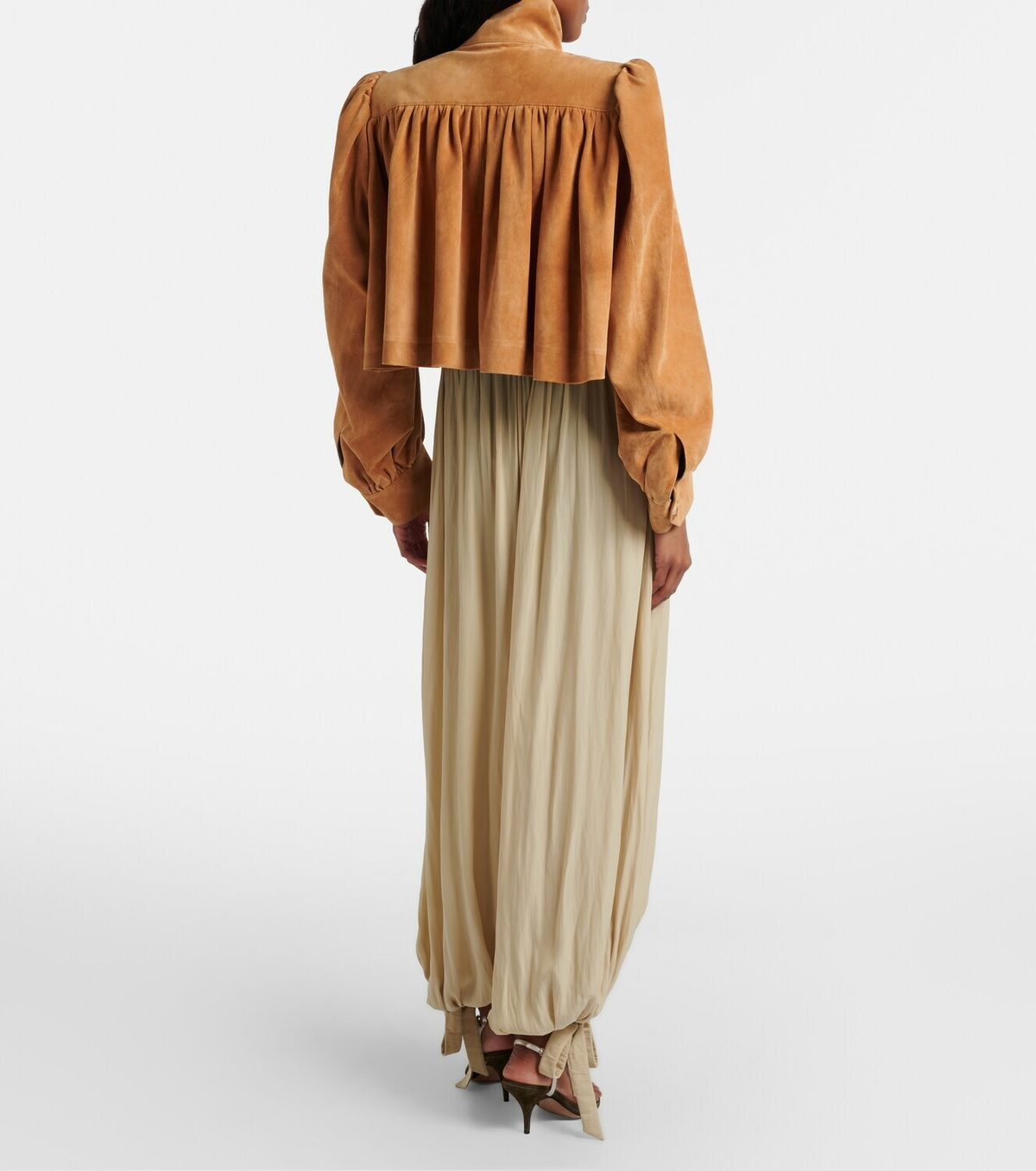 Chloé Pleated balloon pants