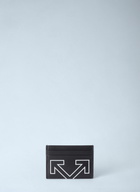 OFF WHITE Heritage Card Holder