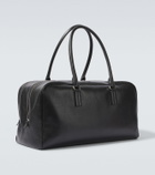 Tom Ford Logo leather duffel bag