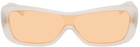 FLATLIST EYEWEAR White Veneda Carter Edition Disco Sunglasses