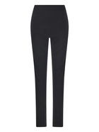 Moncler Grenoble Black Logo Leggings