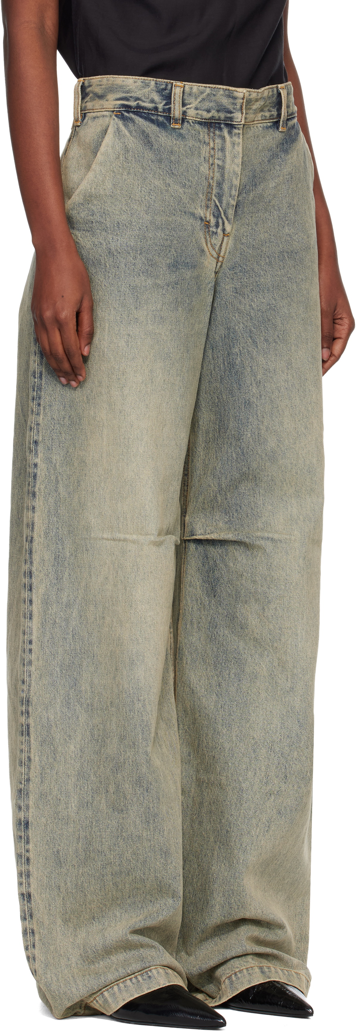 Entire Studios Blue Dem Jeans