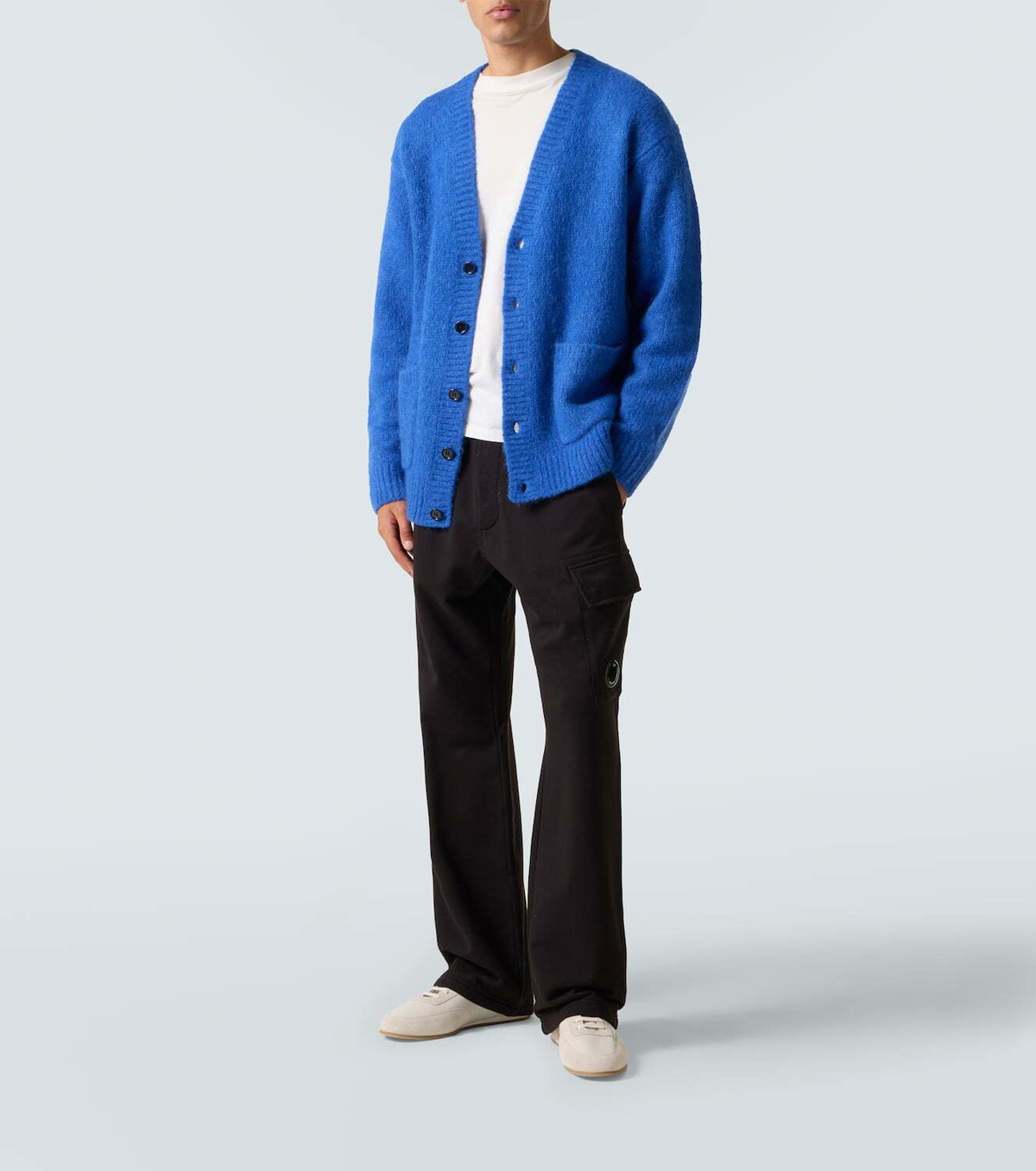 C.P. Company Lens cotton sweatpants