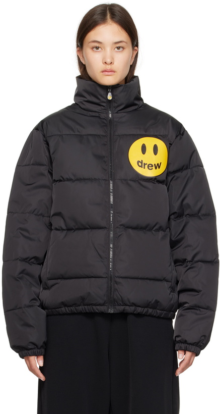 Photo: drew house Black Zip Puffer Jacket