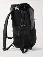 Patagonia - Black Hole Logo-Print Recycled Coated-Ripstop Backpack