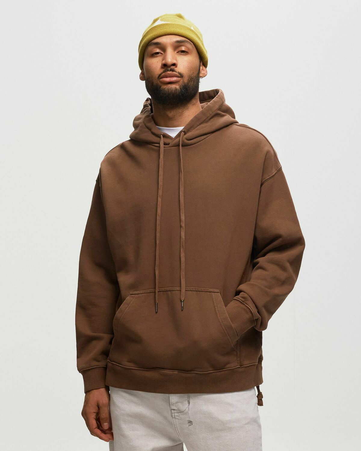 Ksubi 4 X4 Biggie Hoodie Brown - Mens - Hoodies Ksubi