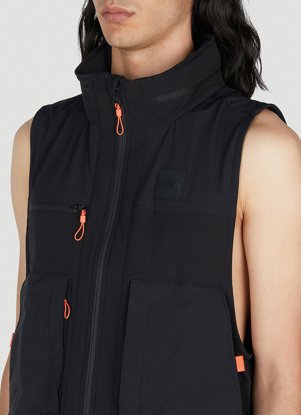 The North Face Black Series Hooded Gilet Jacket