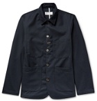 Universal Works - Bakers Twill Jacket - Blue