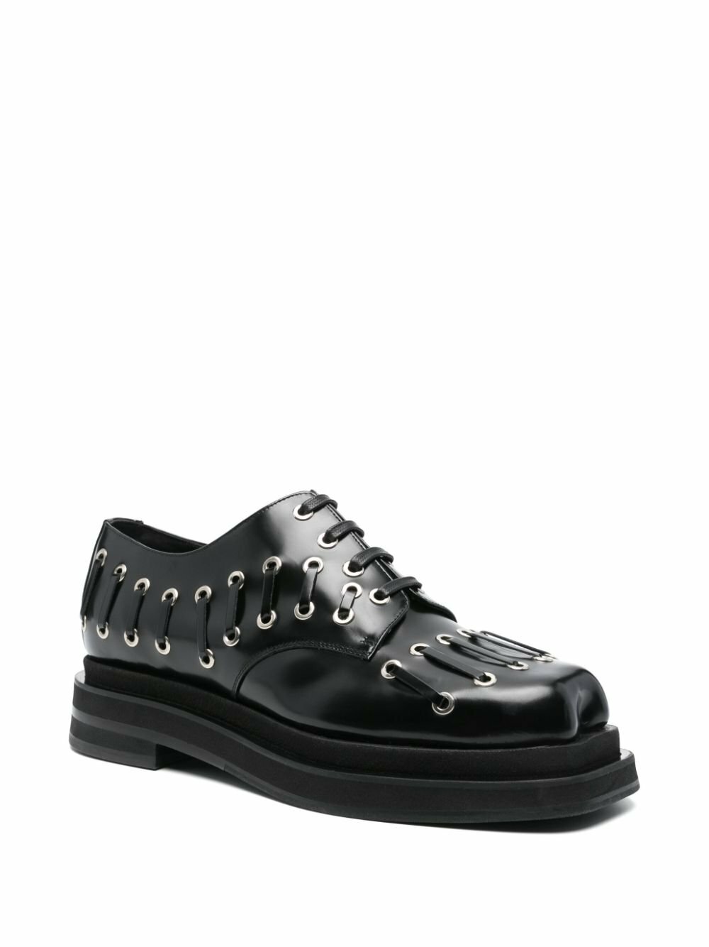 Simone Rocha Heart Toe Platform Derby Shoes Simone Rocha