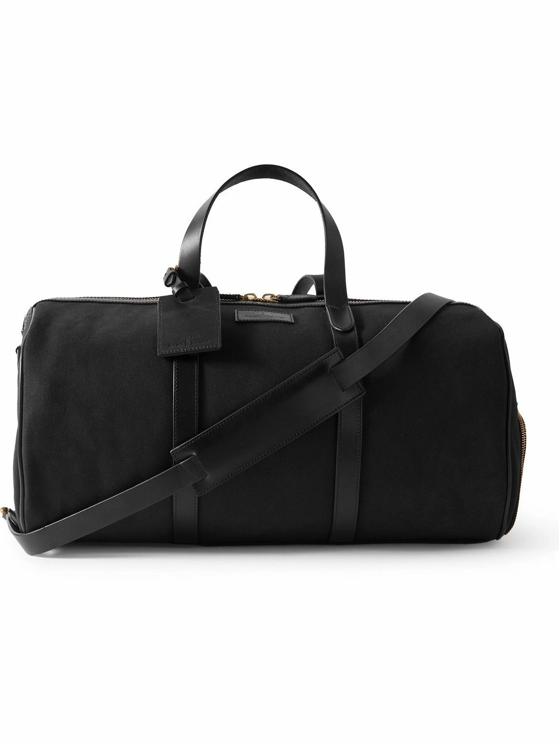 Photo: Polo Ralph Lauren - Leather-Trimmed Canvas Weekend Bag