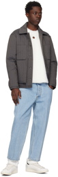 Craig Green Gray Quilted Jacket