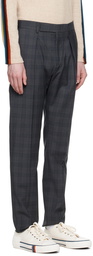 Paul Smith Gray Check Trousers