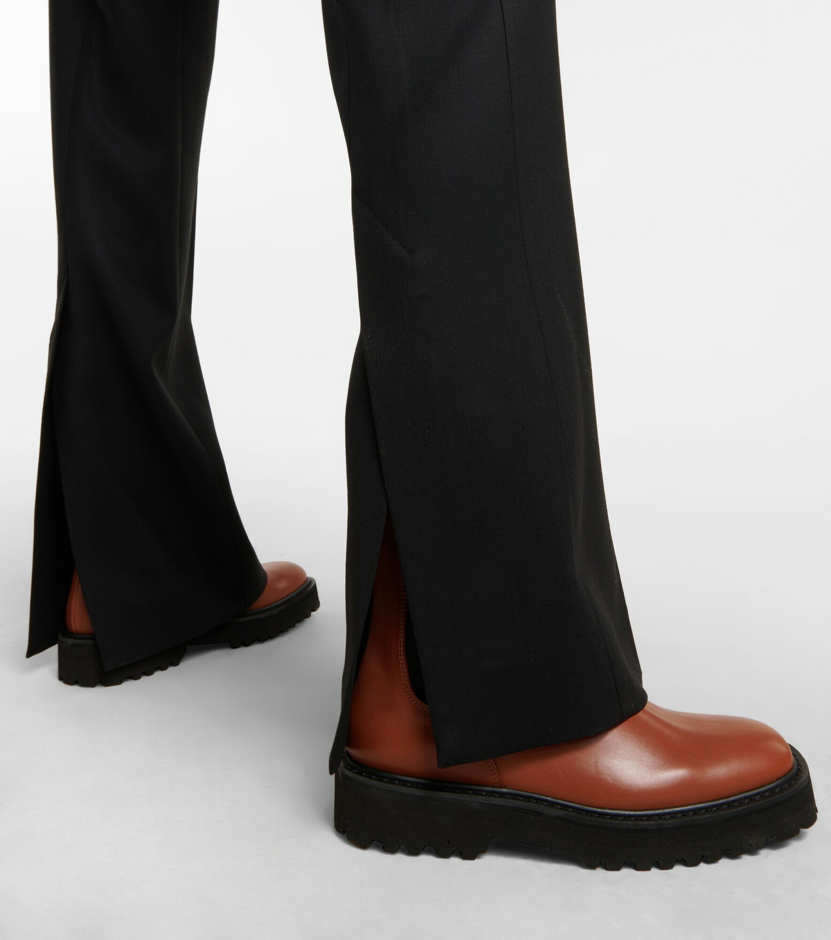 dries van noten chelsea boots