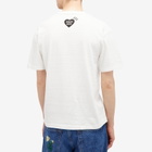 Human Made Men's Polo Shirt Tiger Bear in White