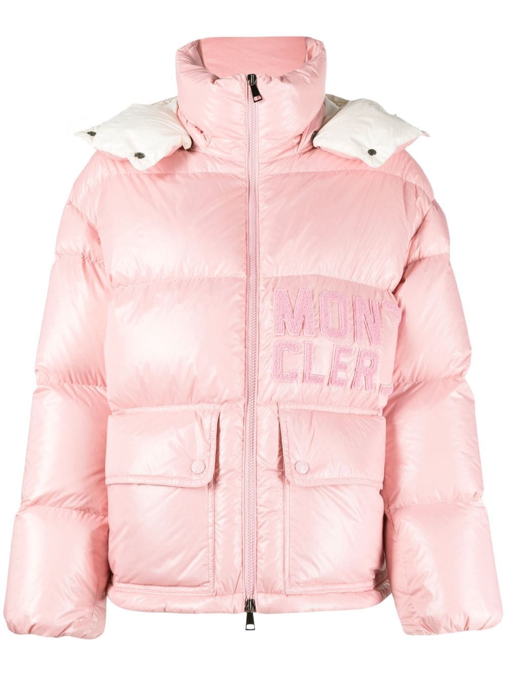 MONCLER - Abbaye Down Jacket Moncler