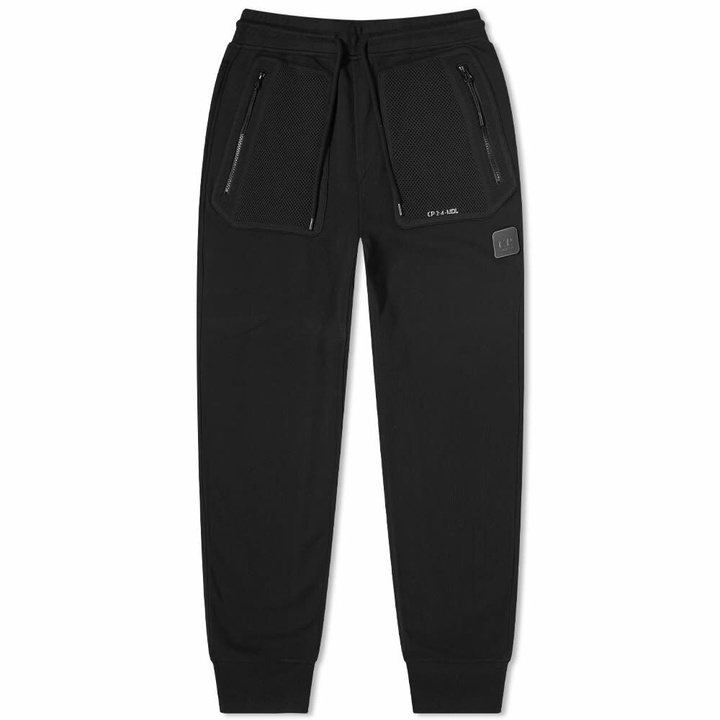 Photo: C.P. Company Men's Metropolis Sweat Pant in Black