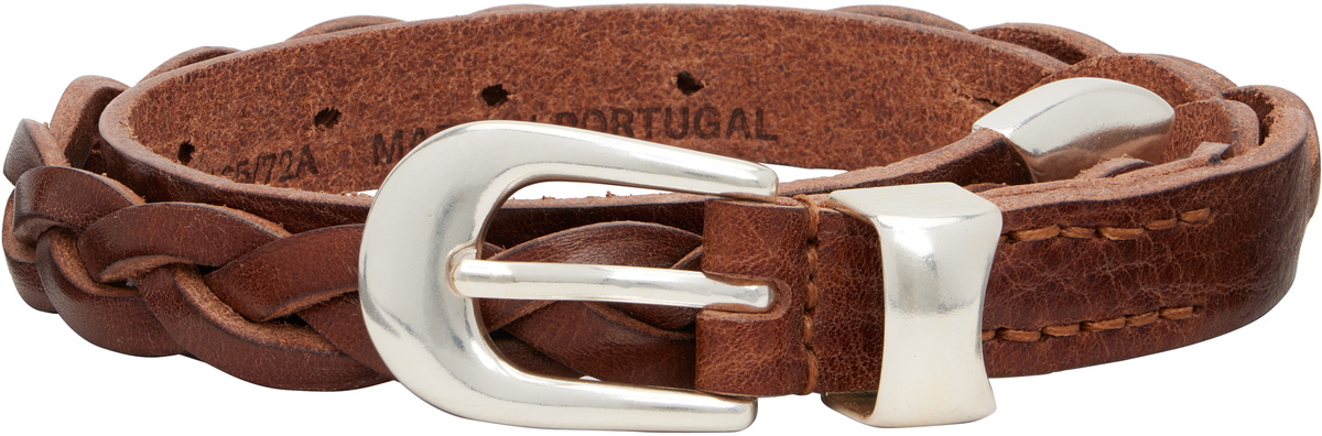 Our Legacy Black 4 cm Broken Stud Belt Our Legacy