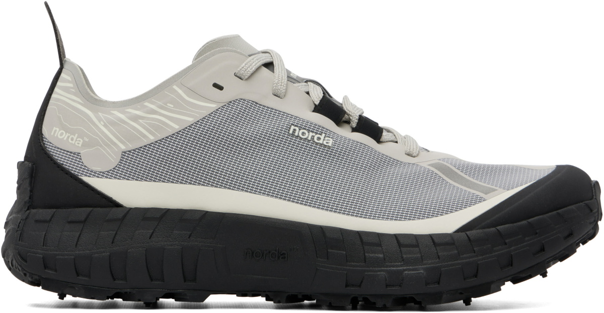 Norda Gray 001A Sneakers