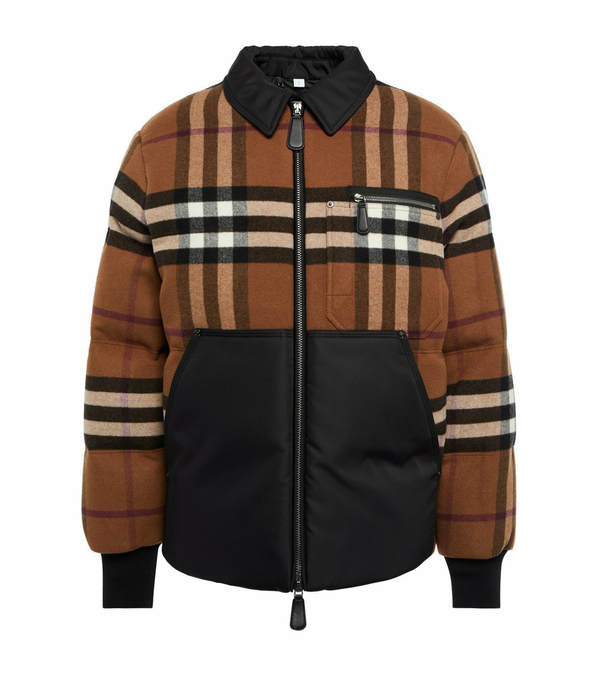 Burberry - Vintage Check down jacket Burberry