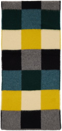 Paul Smith Multi Oversized Check Scarf