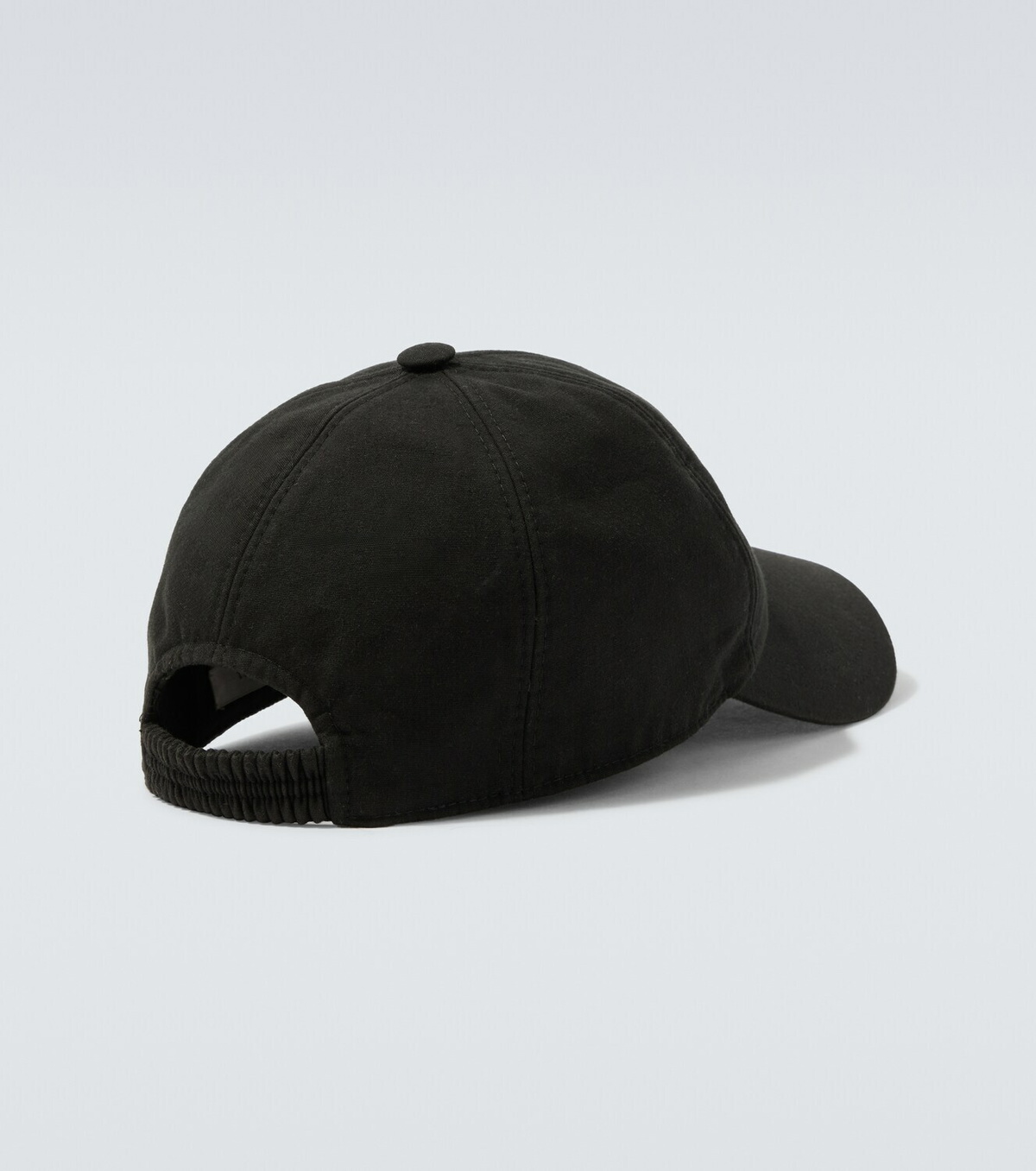 The Row Caspian cotton canvas baseball cap