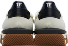 TOM FORD Off-White James Sneakers