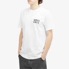 Boys Own Men's Barry Moon Cult Print T-Shirt in White