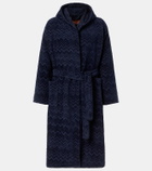 Missoni Zigzag cotton bathrobe