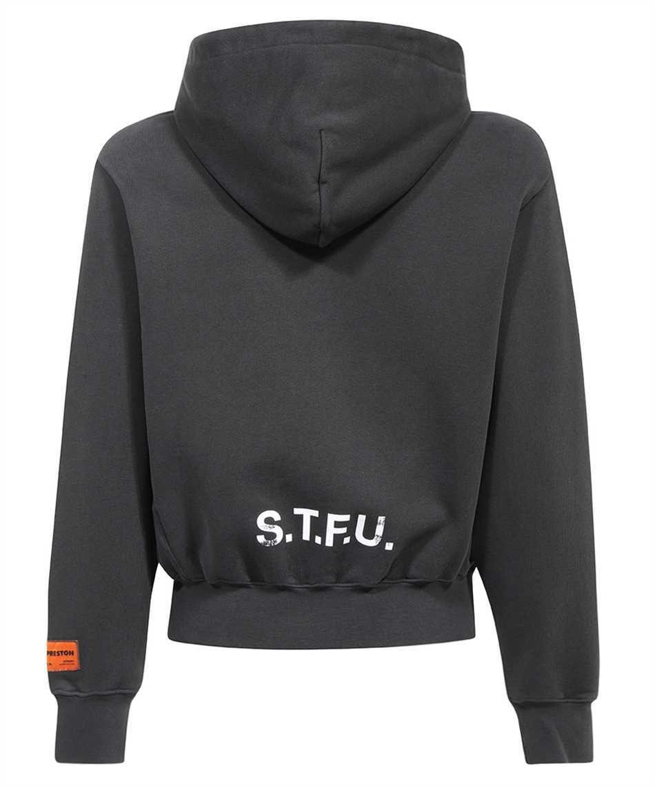 HERON PRESTON hp Flaming Splitcotton Sweatshirt