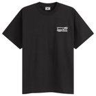 Service Works Men's Milos T-Shirt - END. Exclusive in Black