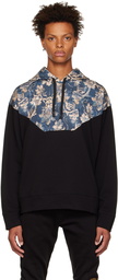 Versace Jeans Couture Black Tapestry Hoodie