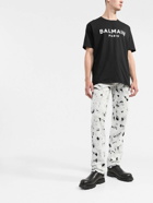 BALMAIN - T-shirt With Logo