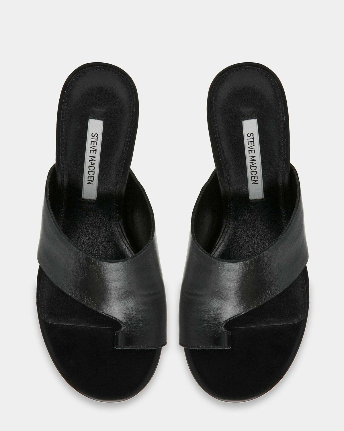 Steve Madden Valentin Heels in Black