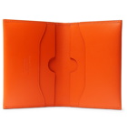 Acne Studios - Leather Bifold Cardholder - Orange