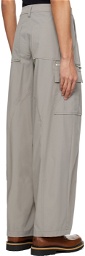 Han Kjobenhavn Gray Pocket Cargo Pants