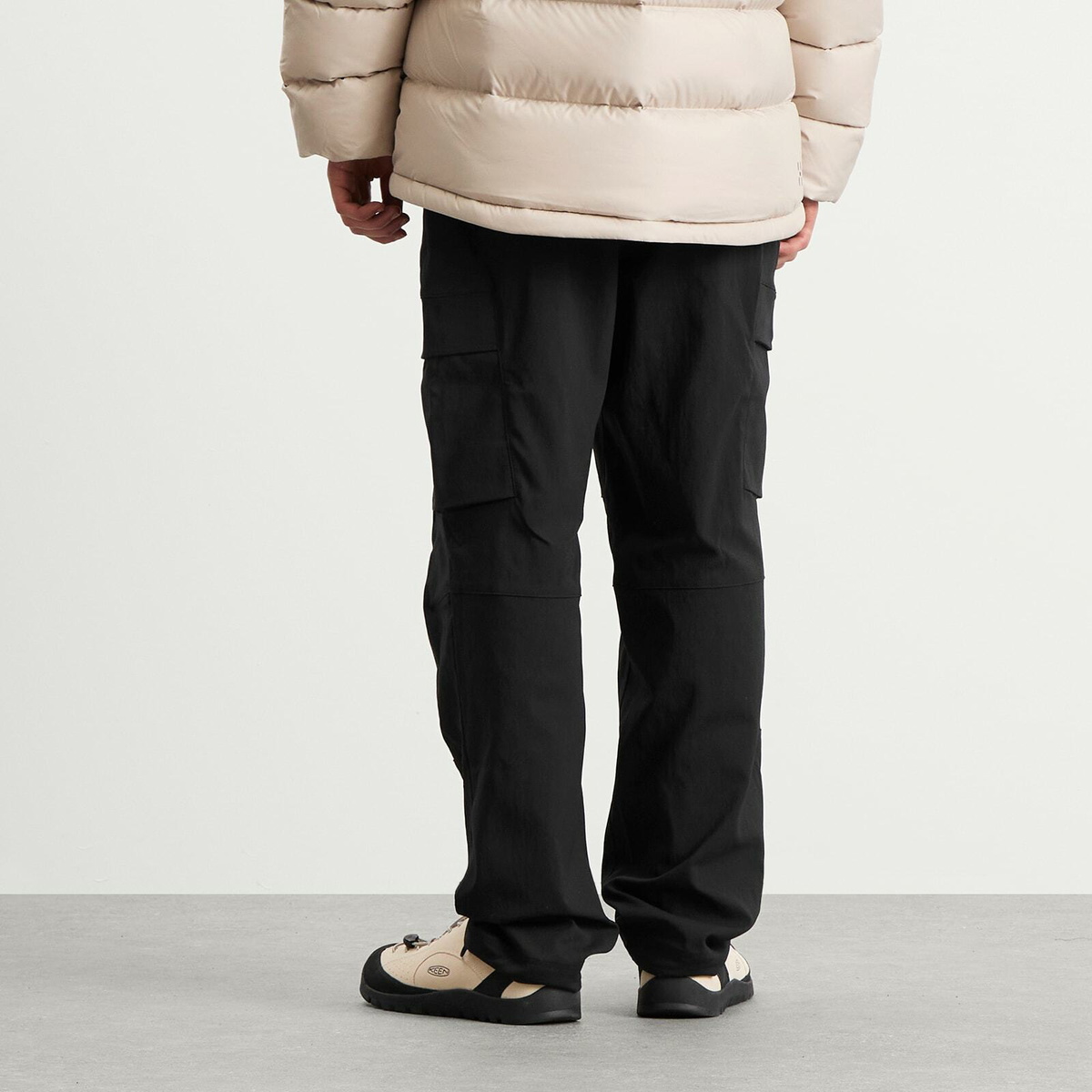 Haglöfs Men's Hede Cargo Trousers in True Black