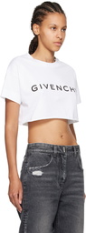 Givenchy White Archetype T-Shirt