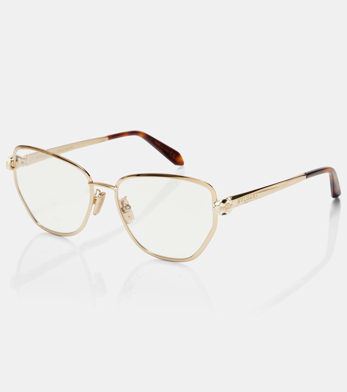 Bvlgari Serpenti Forever cat-eye glasses