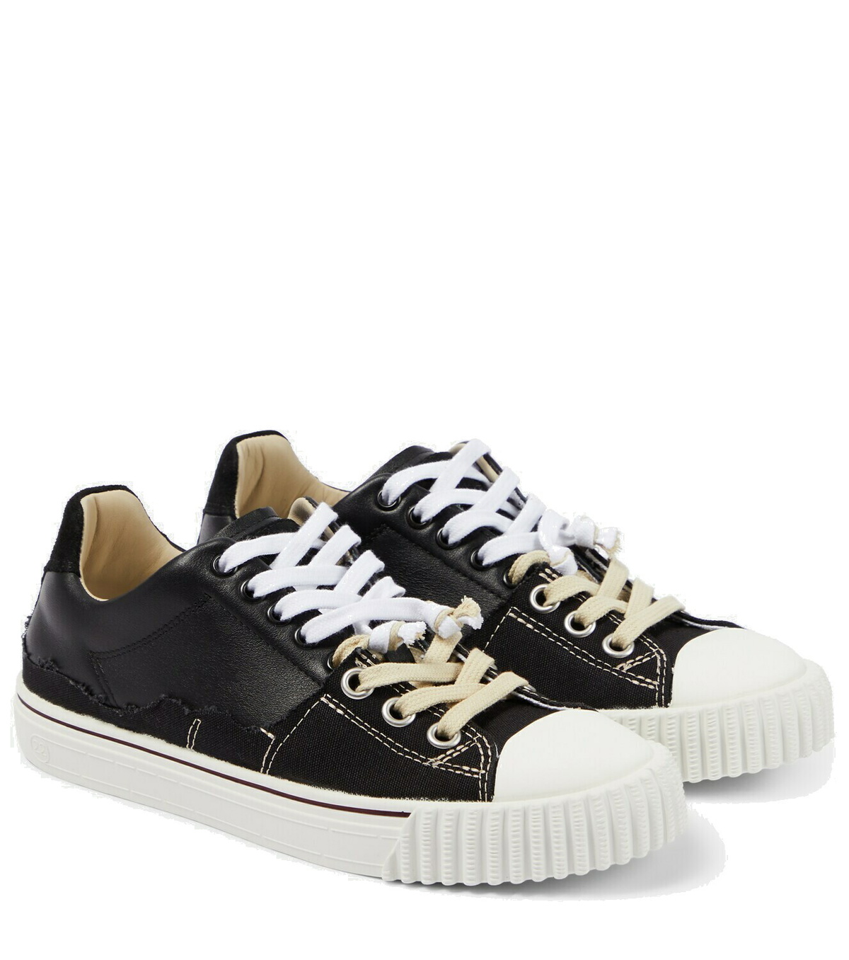 Maison Margiela White Chunky Sneakers Maison Margiela Maison Margiela White Chunky Sneakers Maison Margiela