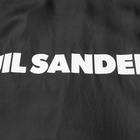Jil Sander Tipton Logo Viscose Coat