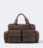 Brunello Cucinelli Leather duffel bag