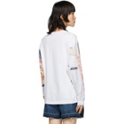 Perks and Mini Multicolor Oversized Go To Real Life Long Sleeve T-Shirt